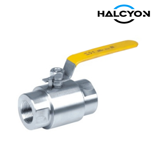 2PC Forged Steel Ball Valve